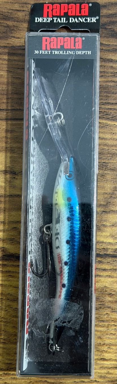 Rapala Esche: Rapala Deep Tail Dancer - 11 cm 22g #26 – Nuovo e nell'imballaggio originale da Widnau venduto da Fishingtackle_Oggy