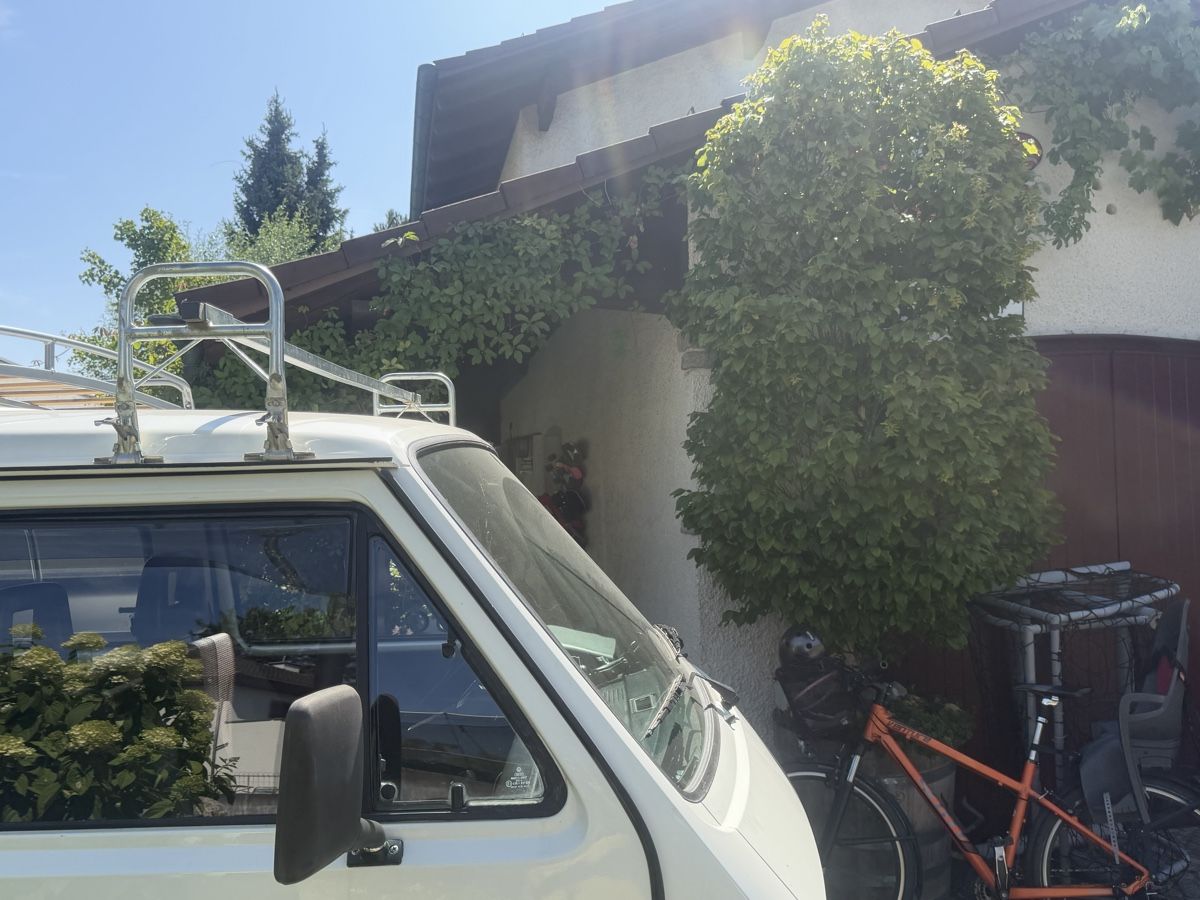 Portapacchi: VW T2, T3 Dachträger  – Usato da Lenzburg venduto da T3Power 3