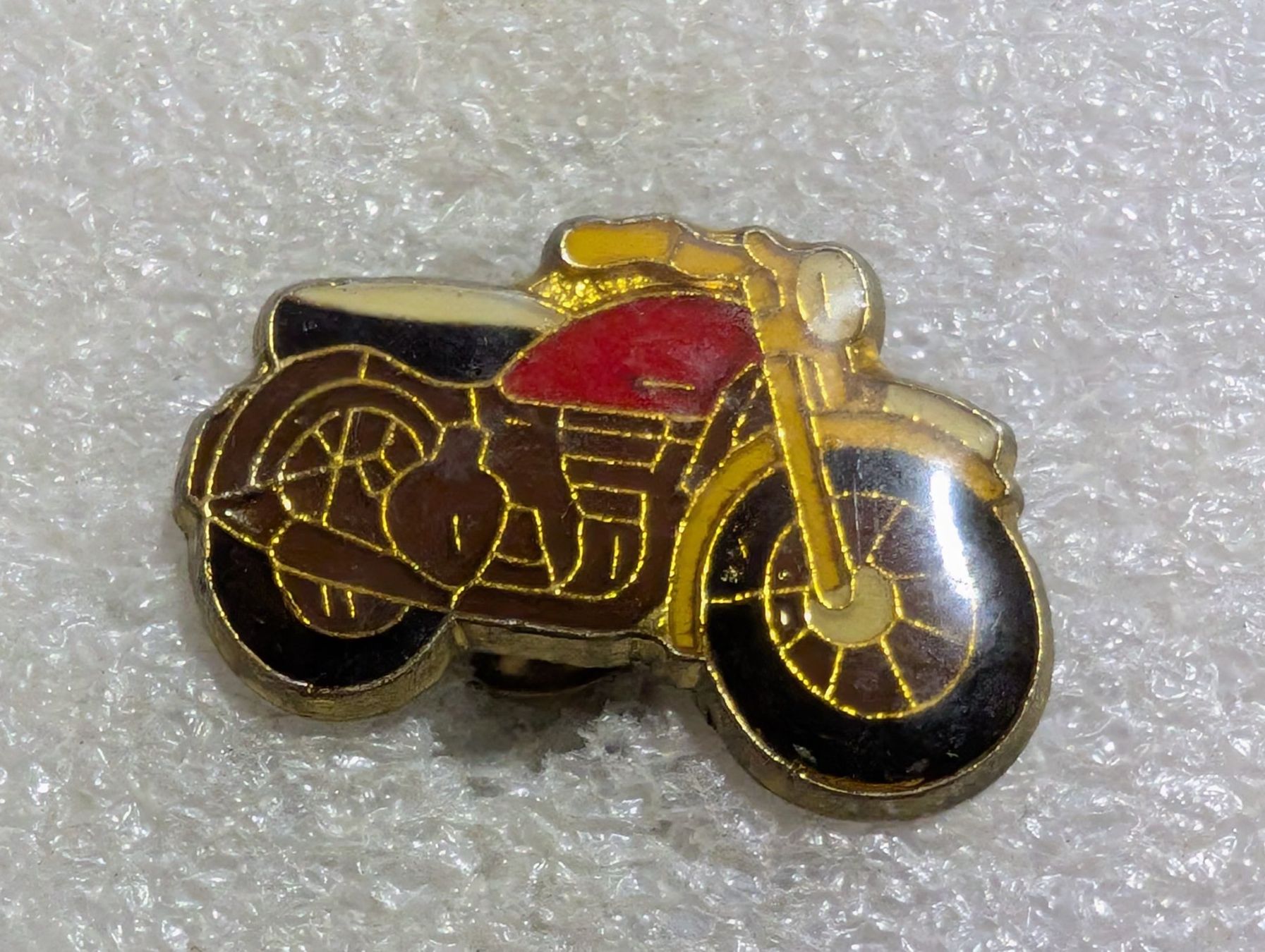 Placchette & Badge: Ansteckpin 217: Motorrad – Usato da Oppligen venduto da Pin-Fall-Shop