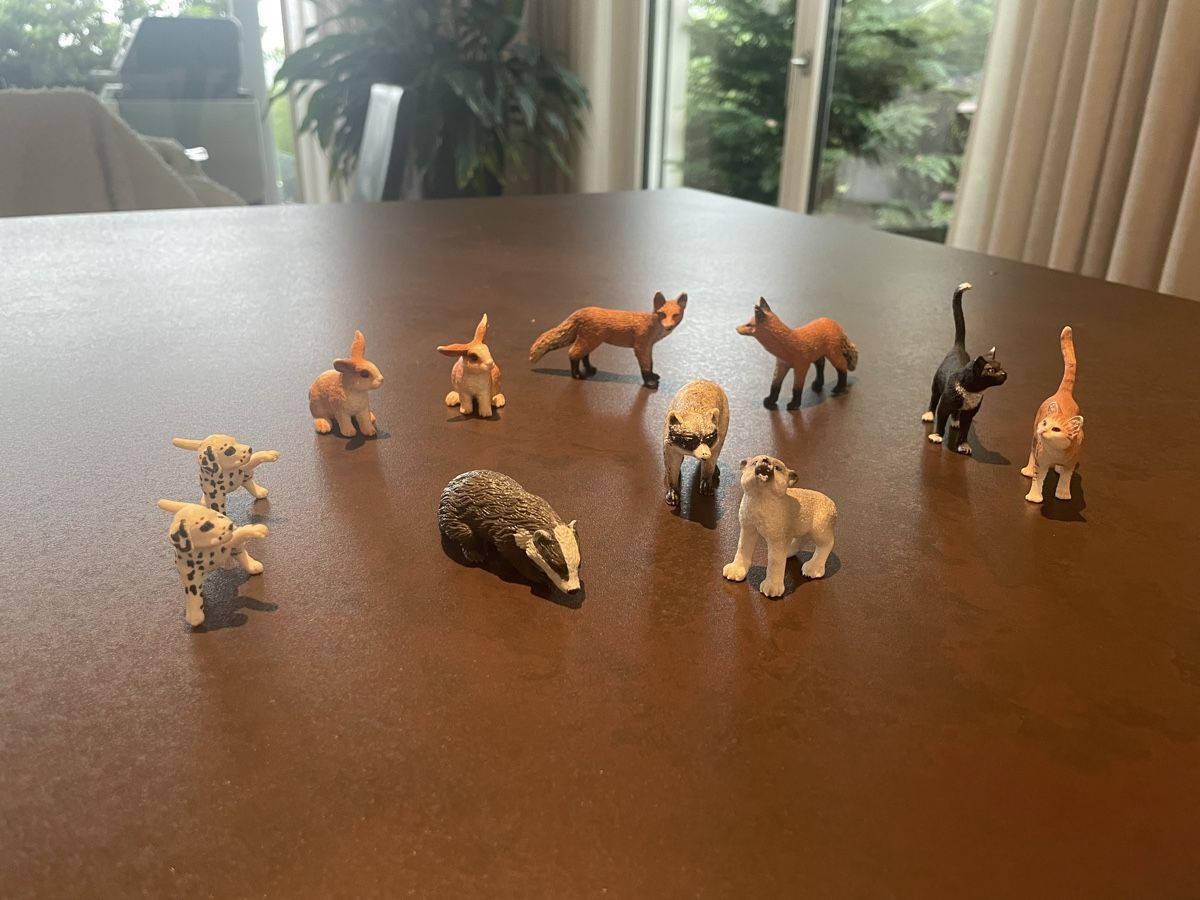Schleich Statuette: Diverse Schleichfiguren  – Usato da Walchwil venduto da Pirib82 1