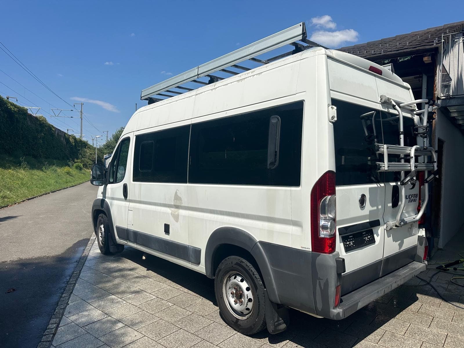 Fiat Veicoli da campeggio: Fiat Ducato Maxi (Camper) – Usato da Thun venduto da YannicReust 1