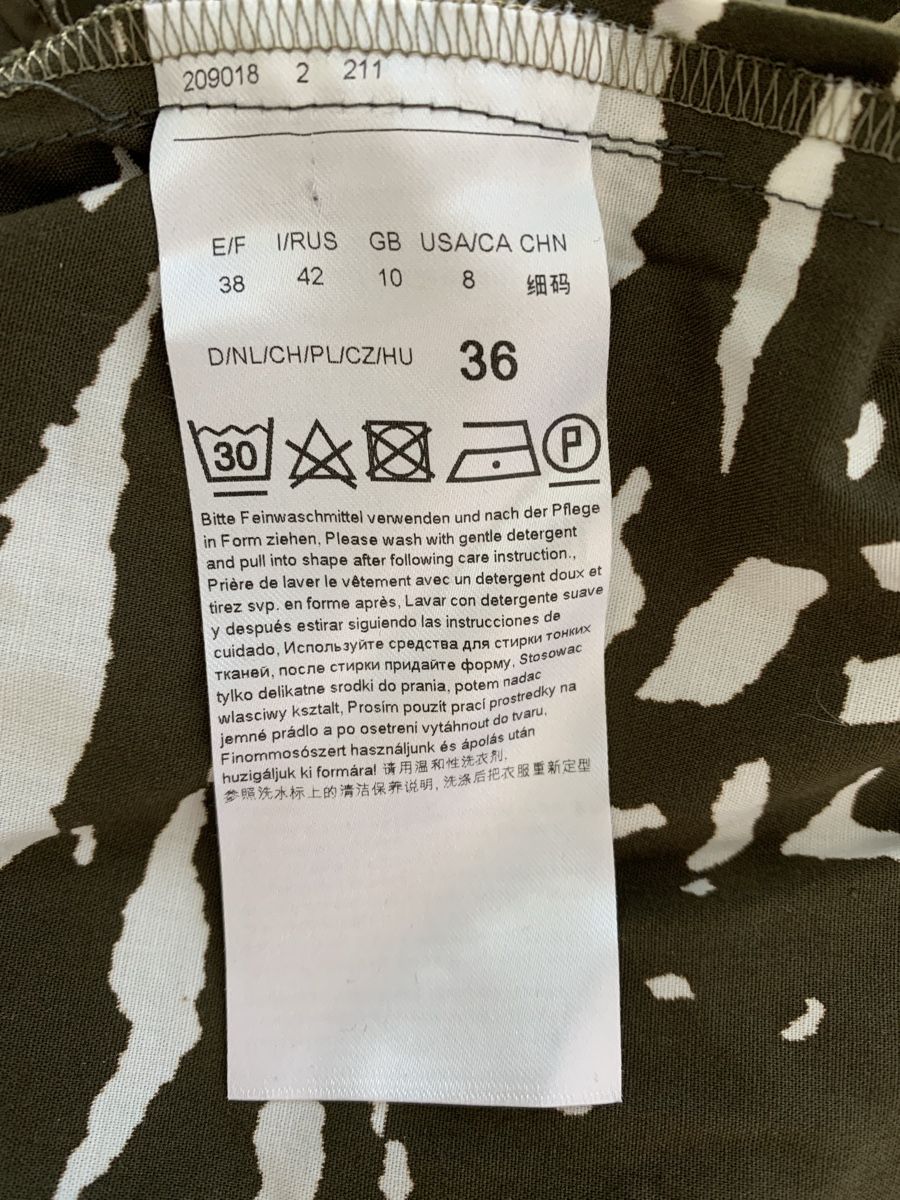 Kleider: Vera Mont Robe Légère – Neu (gemäss Beschreibung) aus Zürich von monjoie 4