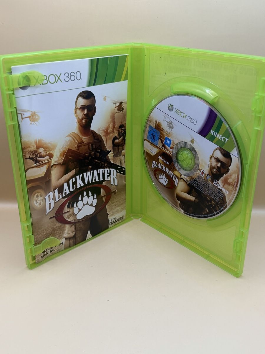 Giochi: Blackwater Xbox360 – Usato da Genève venduto da sho_67qj 2