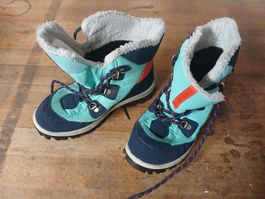 Quechua Winterstiefel SH500 Warm blau Grösse 33