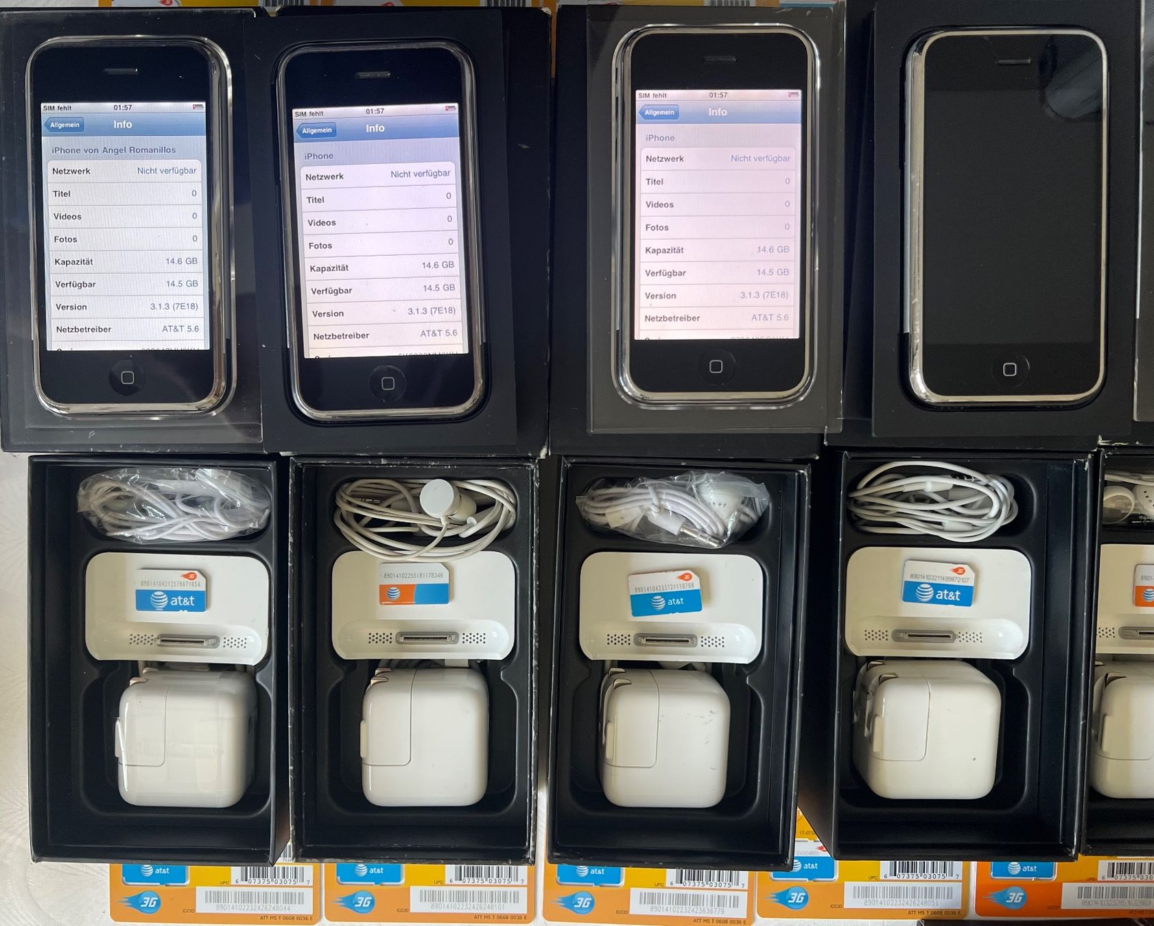 Apple Telefoni cellulari / Smartphones: 📱Apple iPhone📱2G📱1. Generation📱23 Stück📱16 GB📱MA384LL – Difettoso da Basse-Nendaz venduto da Diablo132 3