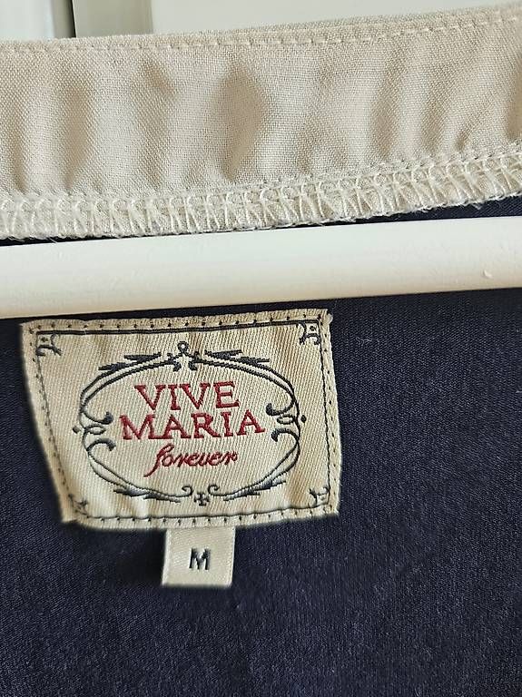 Vive Maria Kleider: Marineblaues Kleid Vive Maria – Gebraucht aus Zürich von leonard014 1