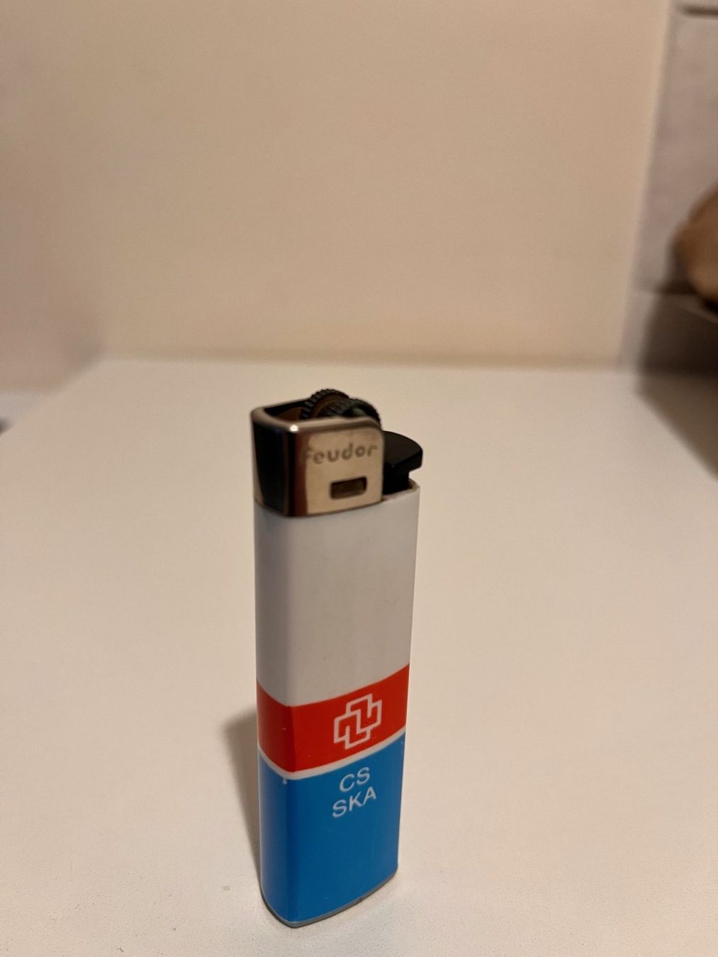 Briquets: Briquet original "Crédit Suisse" année 80 – D'occasion à Genève par Obizzo 3