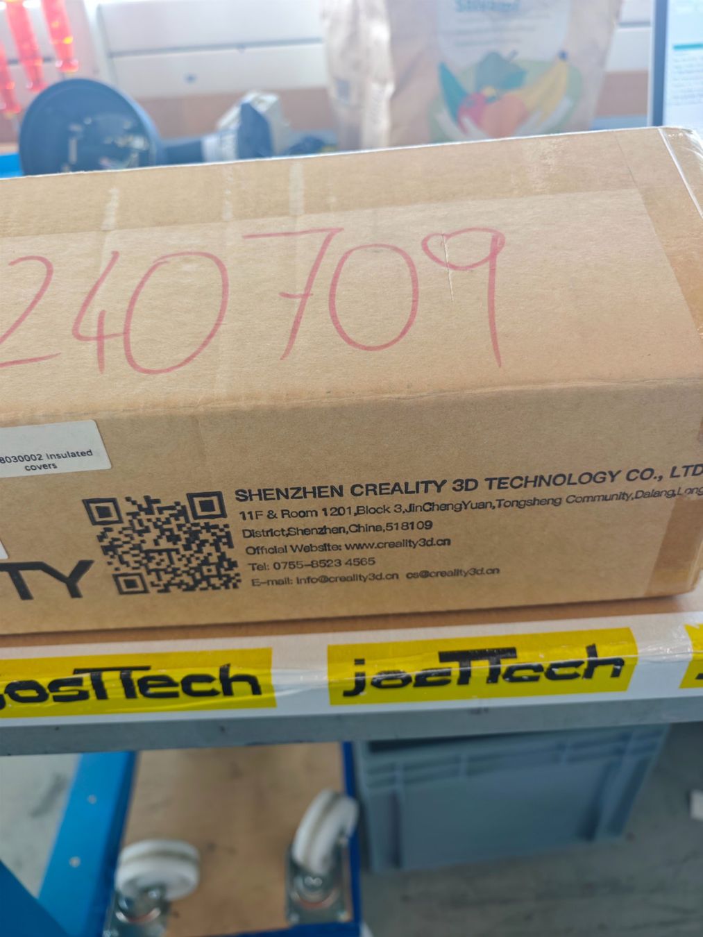 Creality Filament: Creality 3D Drucker Zelt – Neu und originalverpackt aus Vorderthal von eierchopf 1