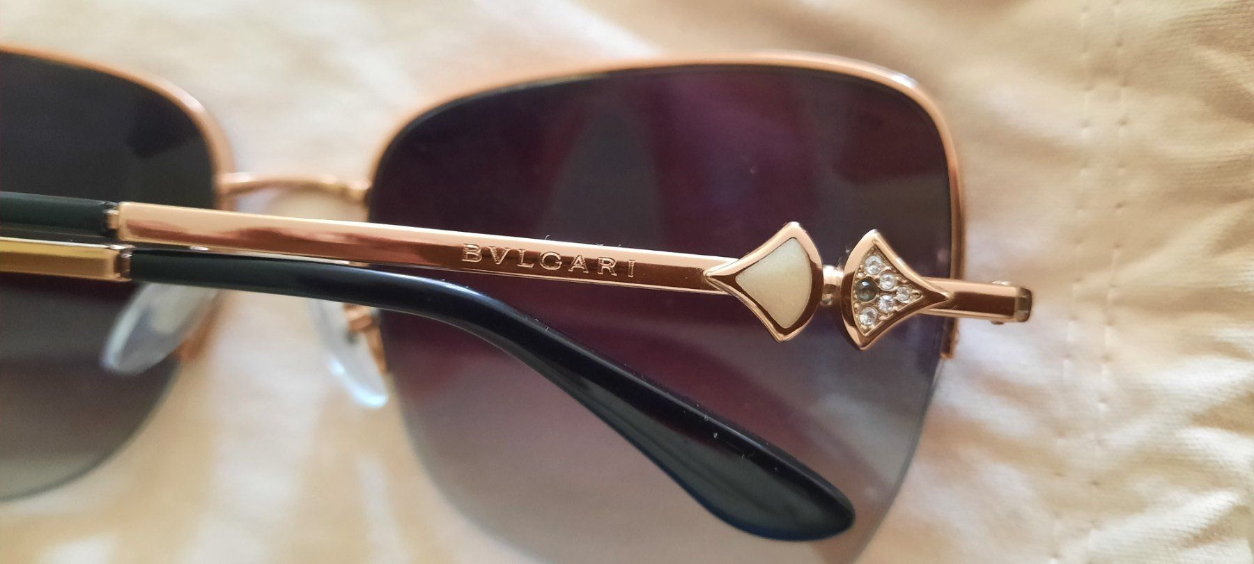 Brillen & Gläser: Bvlgari lunettes Diva – Gebraucht aus Russin von Lola2115 1