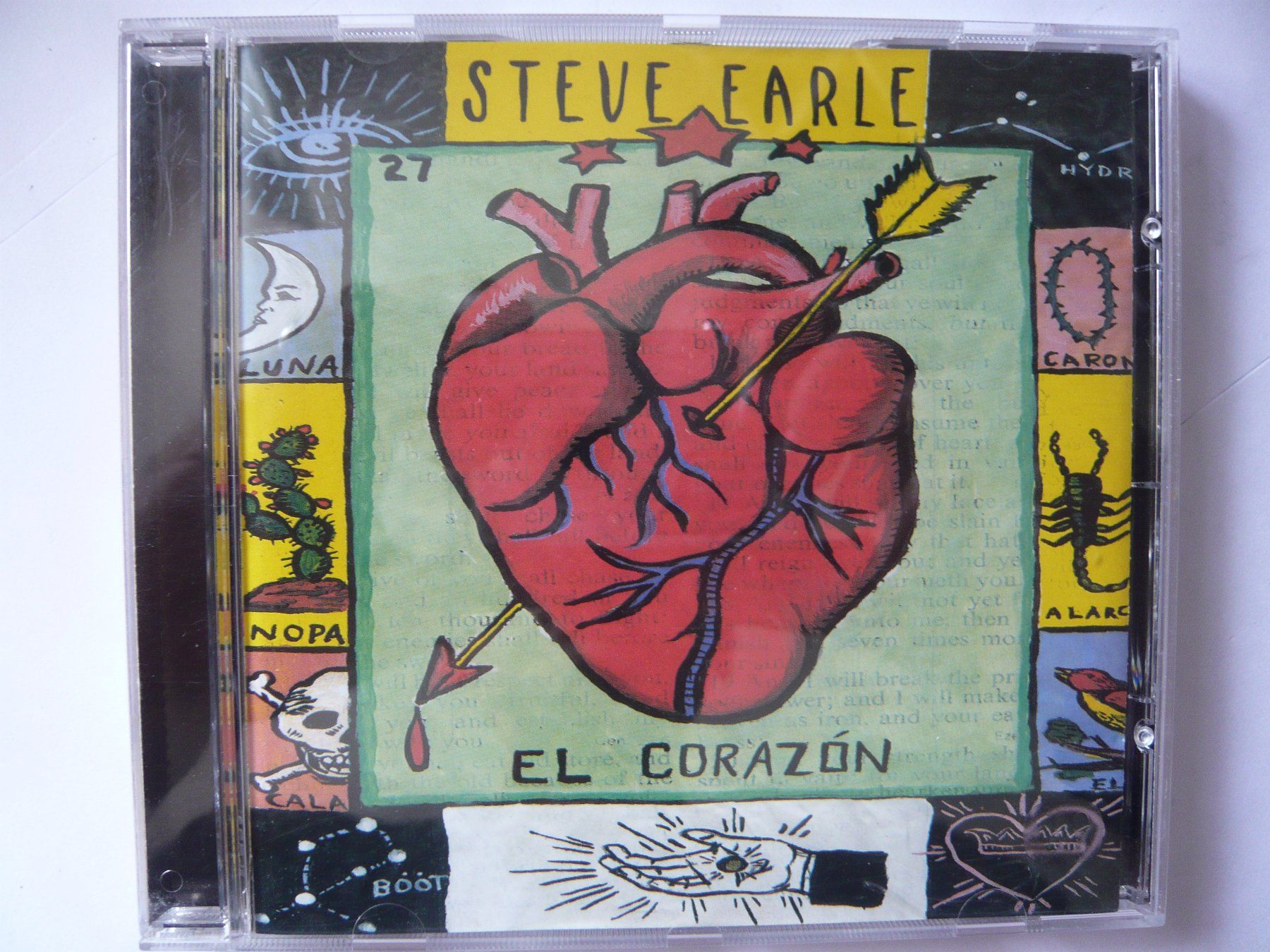 CDs: STEVE EARLE EL CORAZON – D'occasion à Winterthur par Cajun
