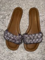 Glitzer Sandalen 