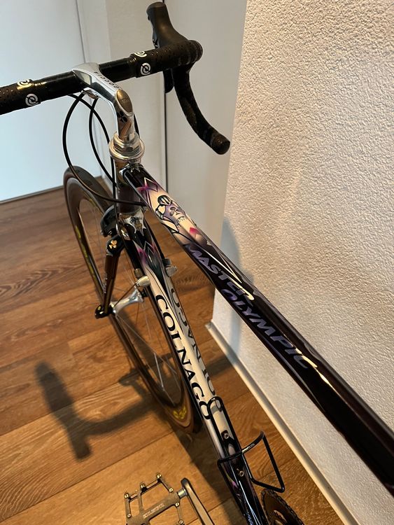 Colnago Biciclette: Rennvelo Colnago Master Olympic Neo Retro Shimano Ultegra – Usato da Heimberg venduto da rmc_91 7