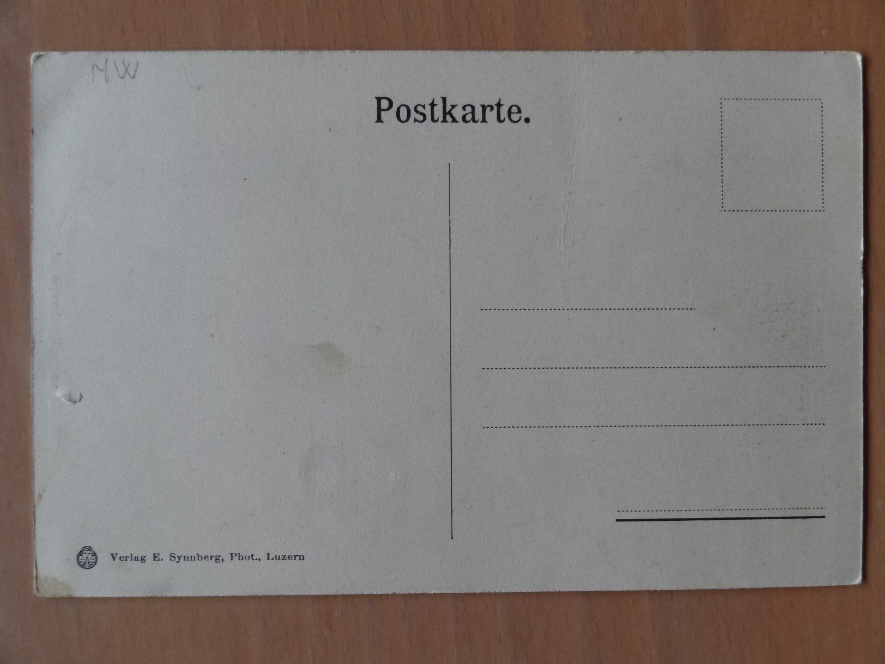 Cartoline postali: Stans - NW - Kirchenportail – Usato da St Léonard venduto da Riglin 1