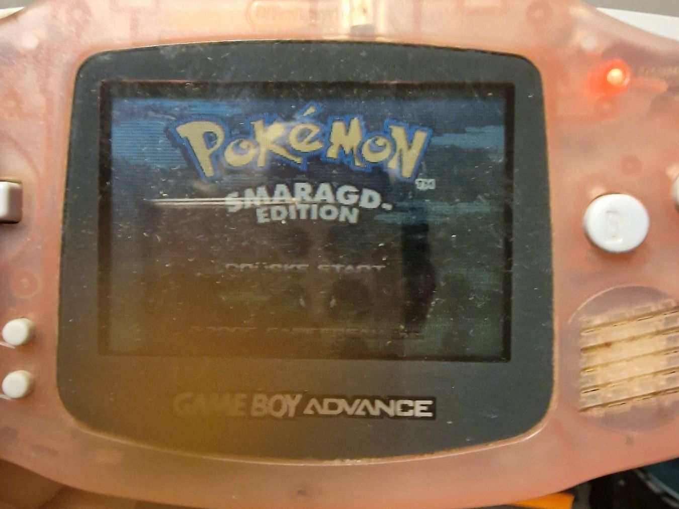 Pokémon Jeux: Pokémon Smaragd Modul Deutsch – D'occasion à Bern par AdorableGerbil 1