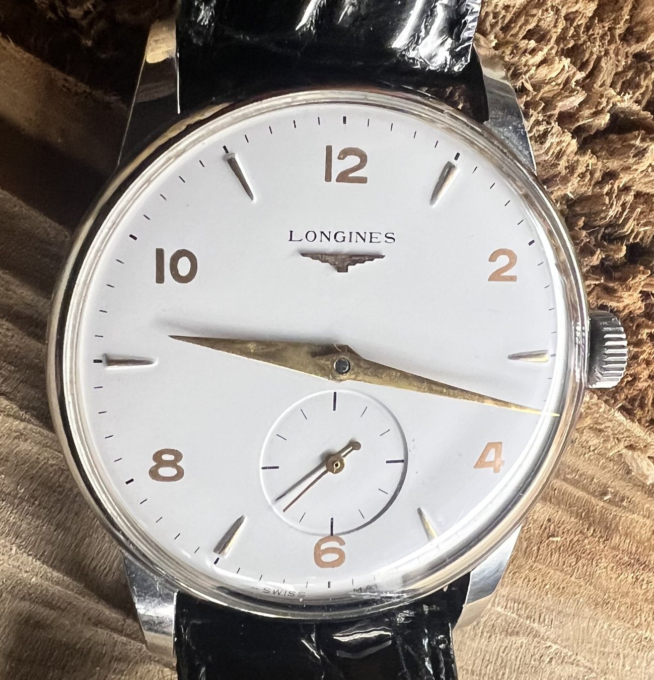 Longines Orologi: Herren Longines Calatrava 1952 – Usato da Pratteln venduto da bas_7gds 7