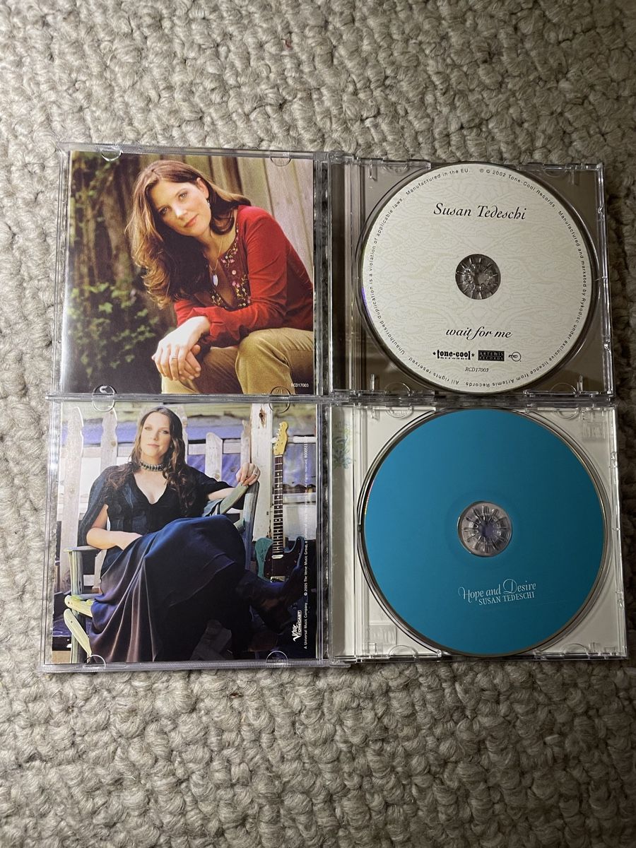 CDs: 2x Susan Tedeschi – Gebraucht aus Reinach AG von trigger7811 1