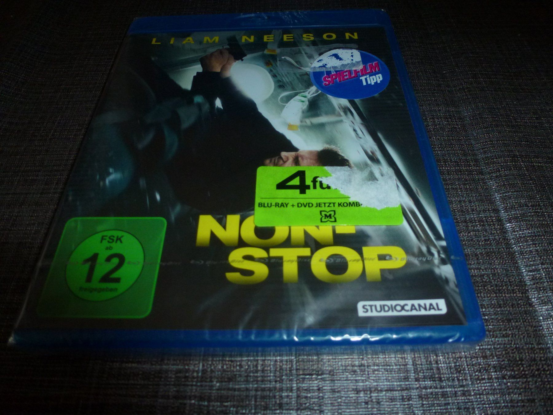 Tutti i DVDs: NON-STOP BLU-RAY NEUWARE – Nuovo e nell'imballaggio originale da Olten venduto da Disc-Verkauf