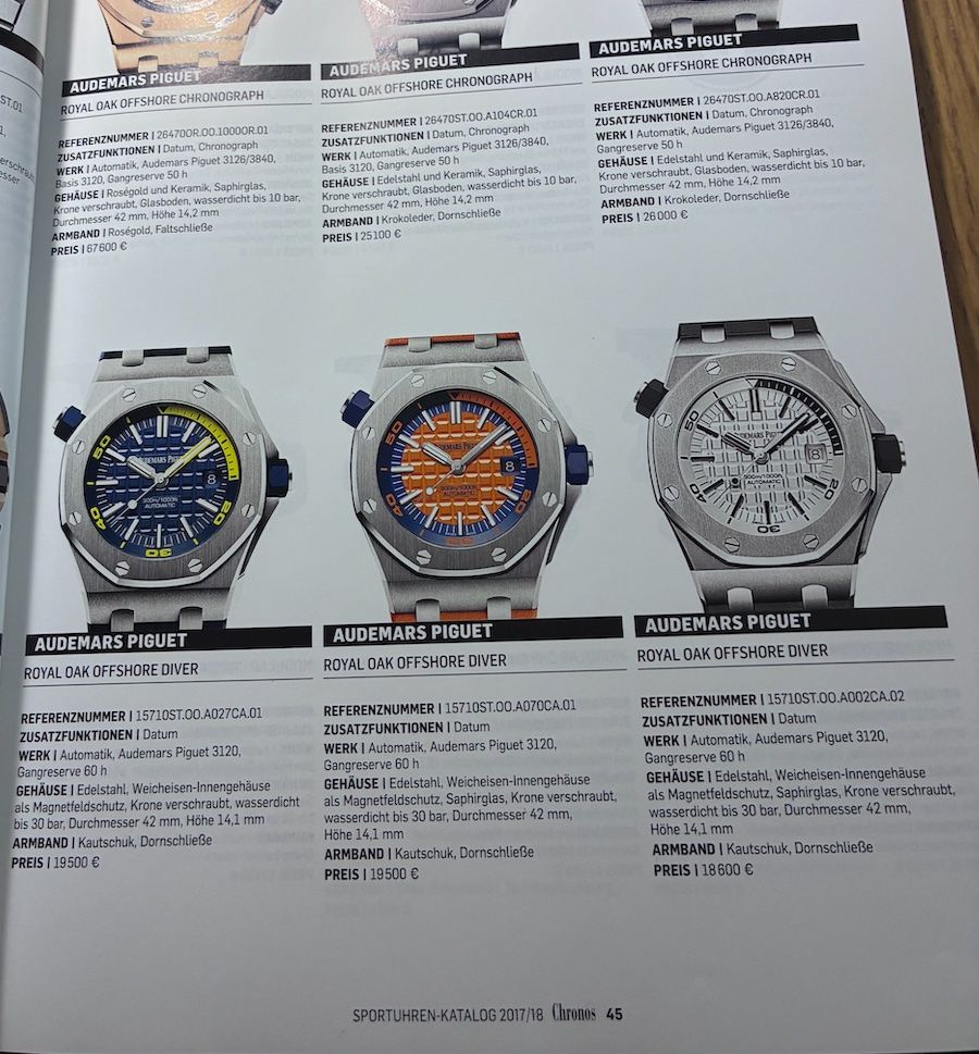 Riviste & Magazine: Uhren Katalog – Usato da Baden venduto da Goldbaum 2