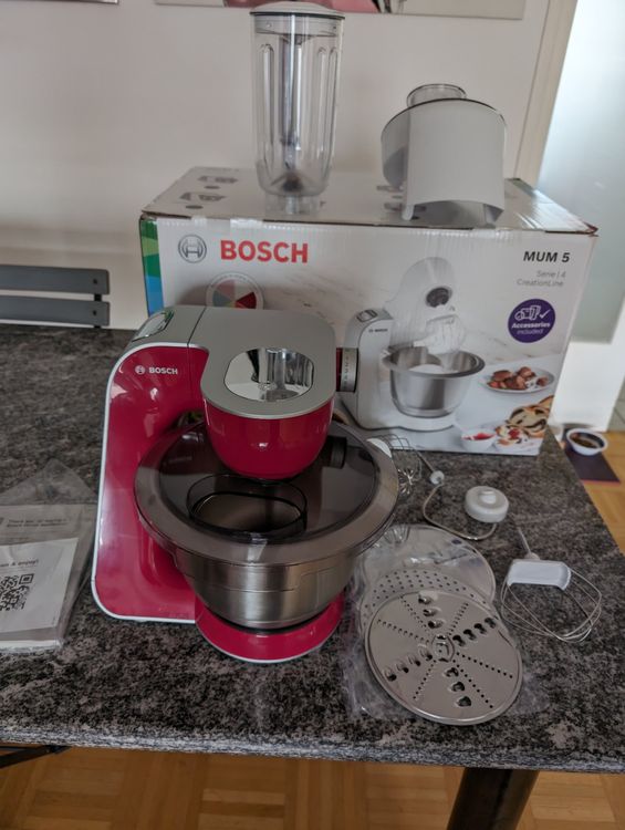 Bosch MUM 5 Küchenmaschine mit Zubehör Kaufen auf Ricardo