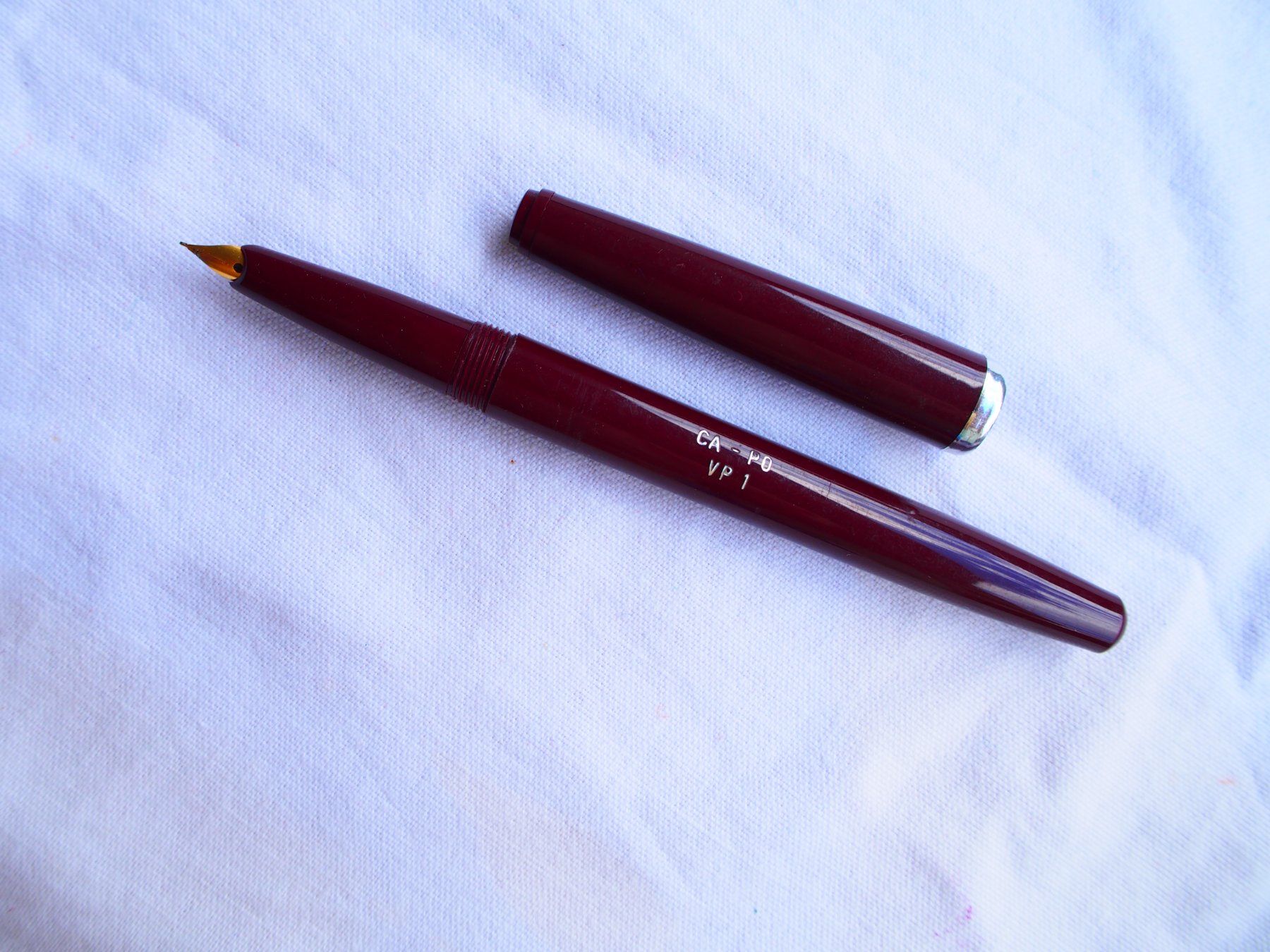 Penna & Evidenziatori: Stylo plume. 1970 – Usato da Meyrin venduto da SRkaem 3