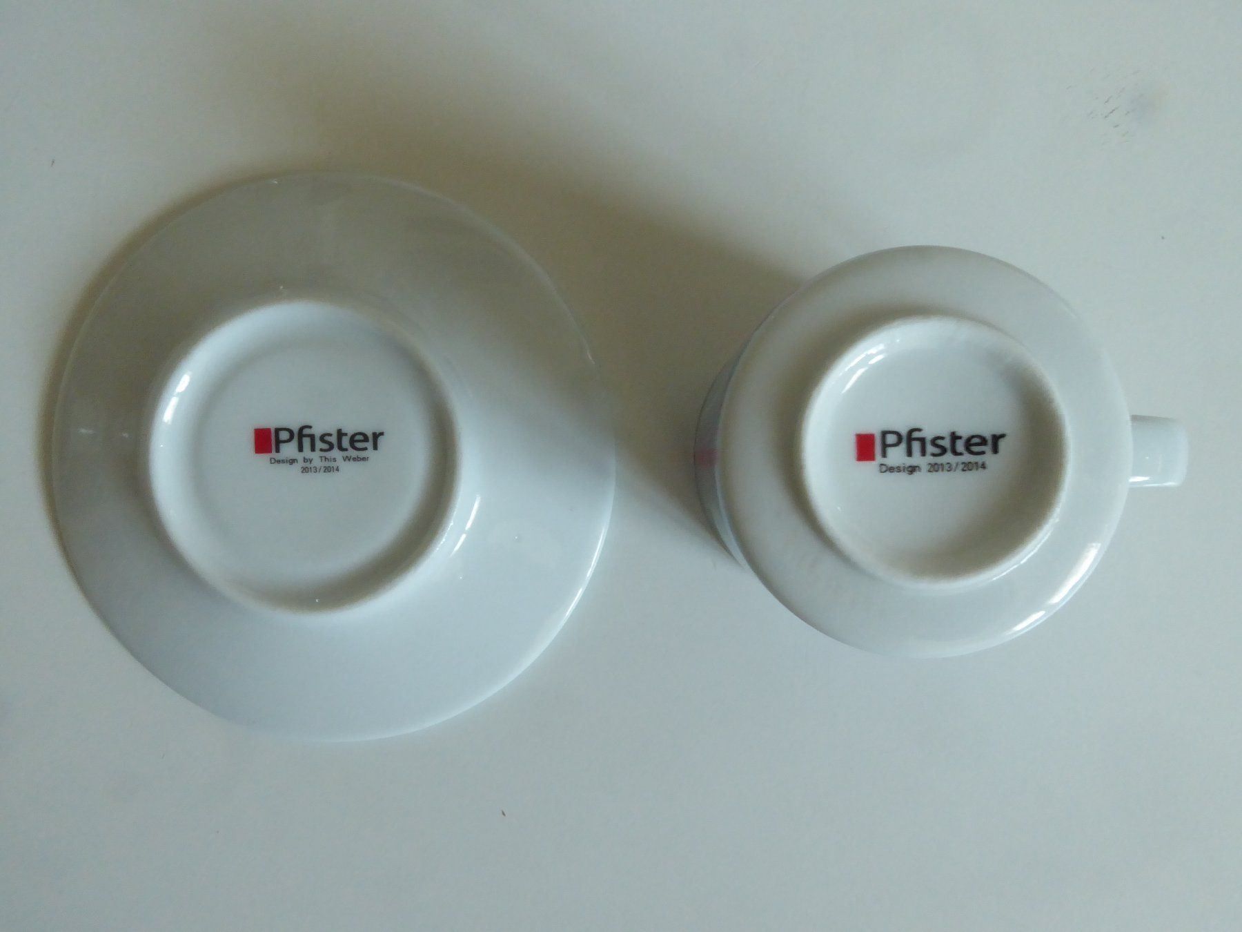 Pfister Tasses: 2 Mocca Tässchen Pfister – D'occasion à Zürich par Chaeffeler 6