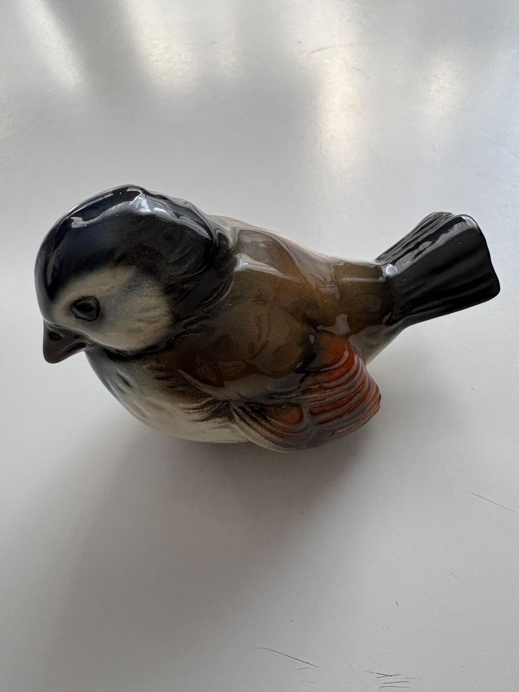 Statuette: Goebel Porzellan Vogel – Usato da Marbach LU venduto da Frantisek