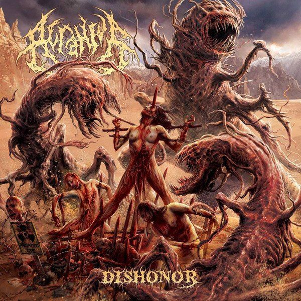 CDs: Acranius – Dishonor – Gebraucht aus Gingins von Demonseed
