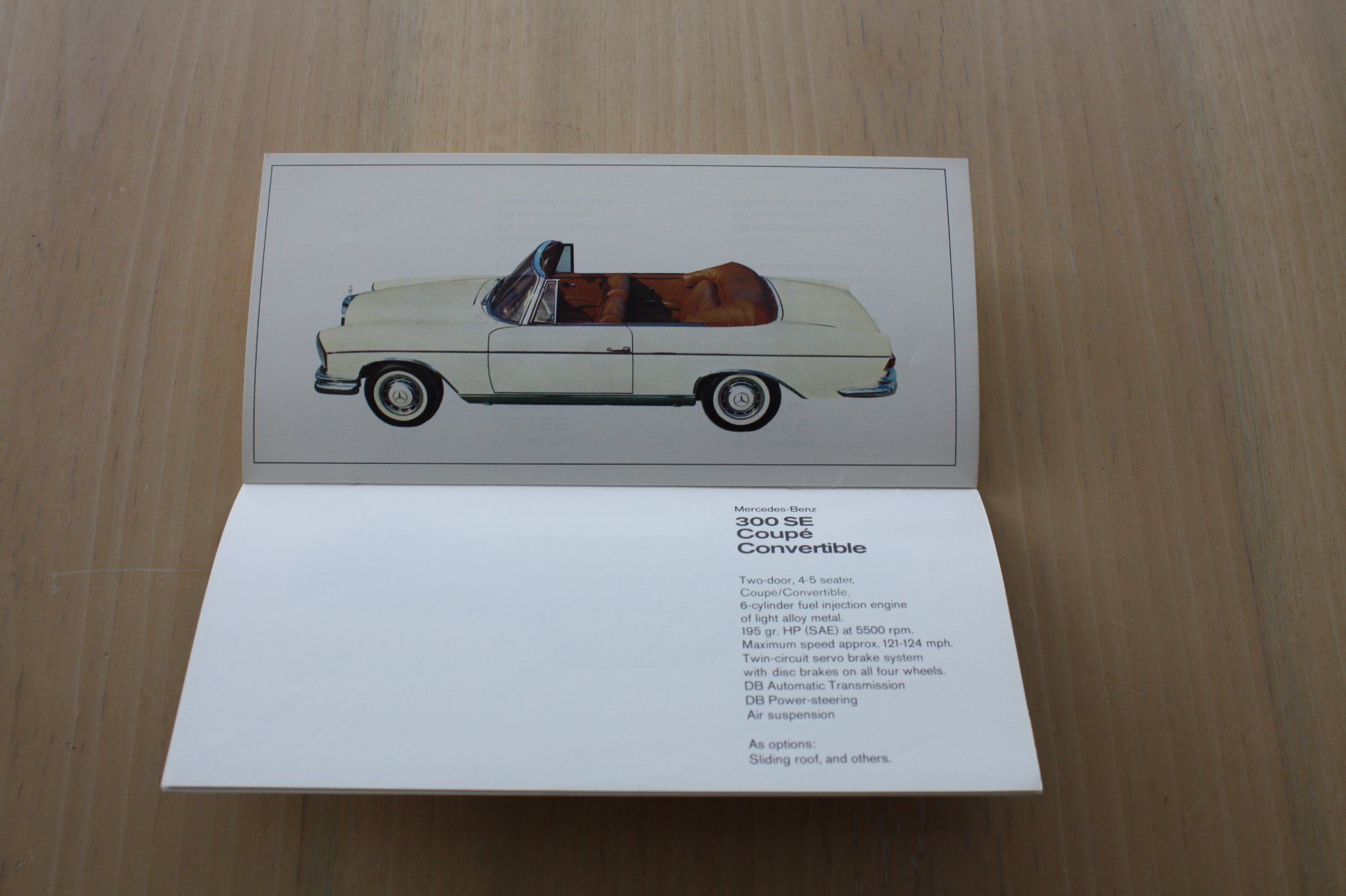 Mercedes-Benz Documenti: Mercedes-Benz Modell Programm Prospekt 9/1965 – Usato da Wikon venduto da erwin400 7