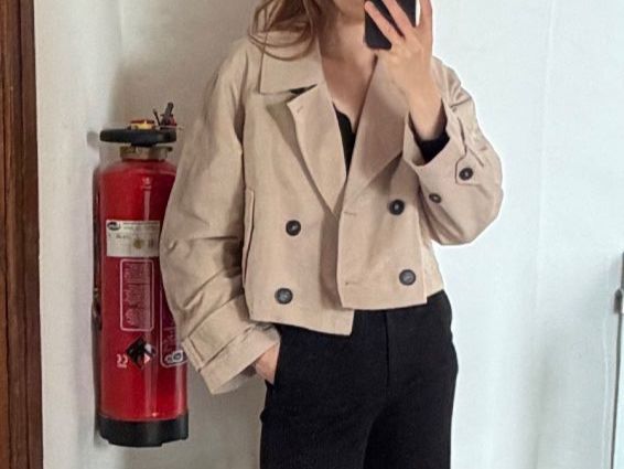 Zara Giacche: kurzer Trenchcoat – Nuovo (secondo la descrizione) da Zürich venduto da ele_c8mx