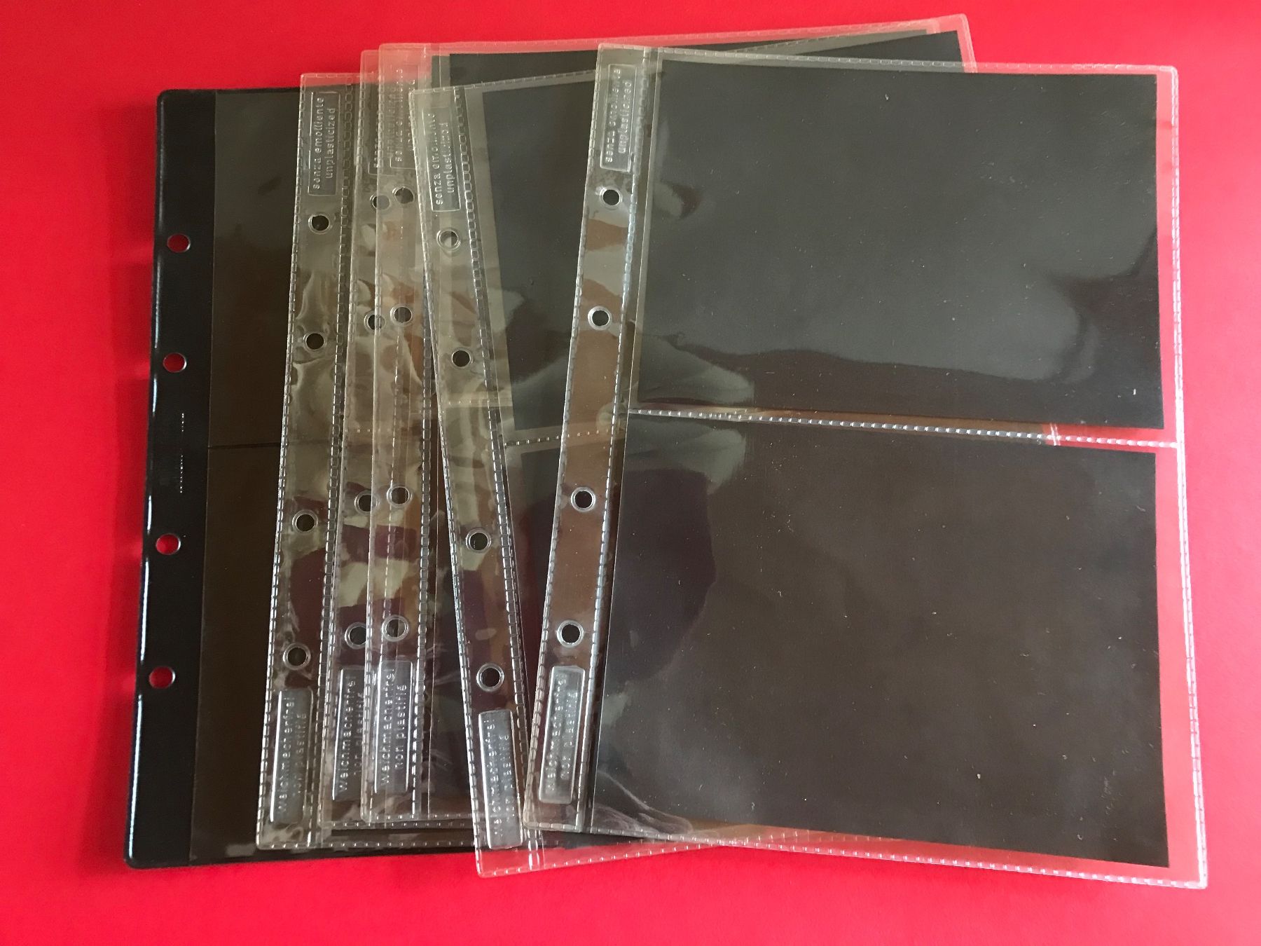 Album: Briefmarken Ringordner inkl. Zeigebuchtaschen A6, A4 – Usato da Däniken SO venduto da allerlei54 5