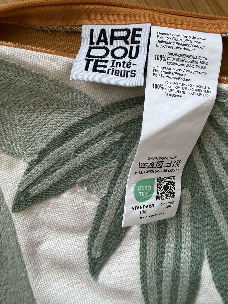 La Redoute Cuscini: Deko Kissen – Nuovo (secondo la descrizione) da Malters venduto da ant_x2x5 1