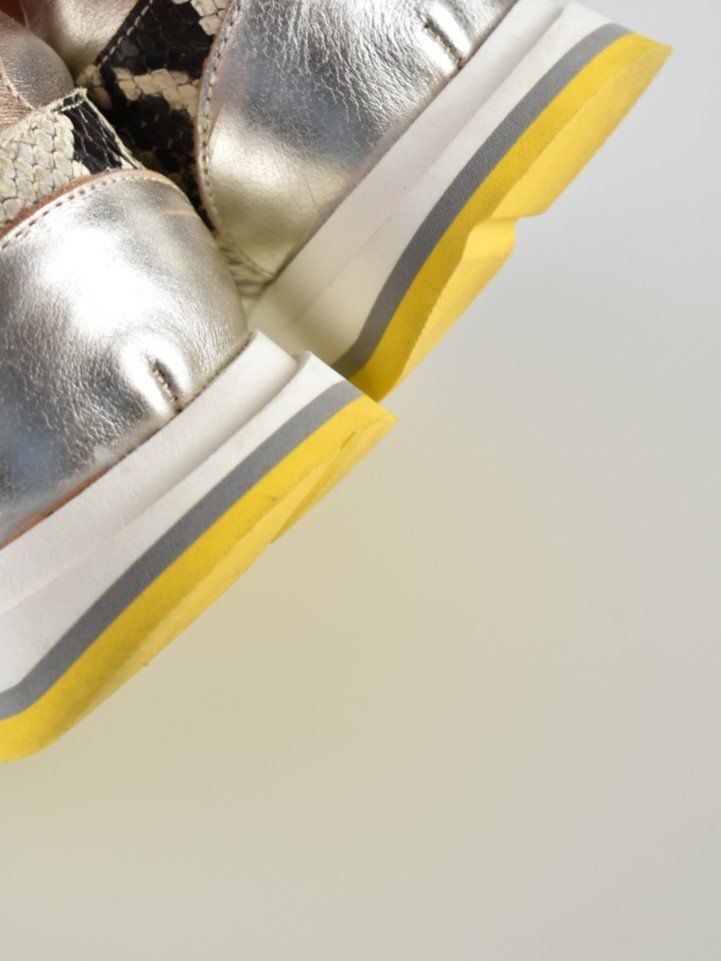 Scarpe da donna: Silvio Belli Sneaker Gr.39, neuwertig, Leder – Nuovo (secondo la descrizione) da Nürensdorf venduto da 2ND_STORY 5