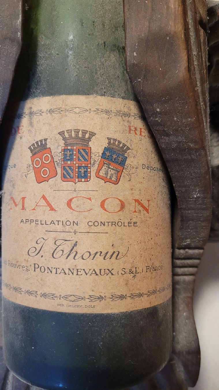 Vino: " Antikwein " 1955 – Difettoso da Wolfhausen venduto da BigiWolfhausen 1