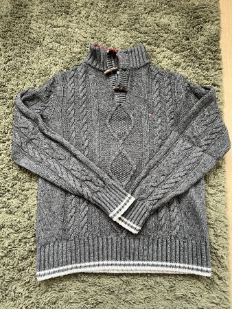 Tommy Hilfiger Pullover grau Grösse S