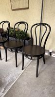 vintage Ikea Ögla Stühle schwarz 6Stk 