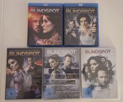 Blindspot: Komplette Serie (Staffel 1-5)