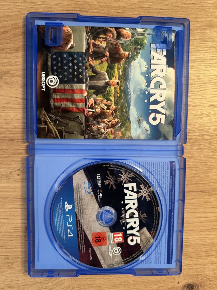 Sony Spiele: Spiel Far Cry 5 PS4 guter Zustand – Gebraucht aus Biberist von etesummer 2