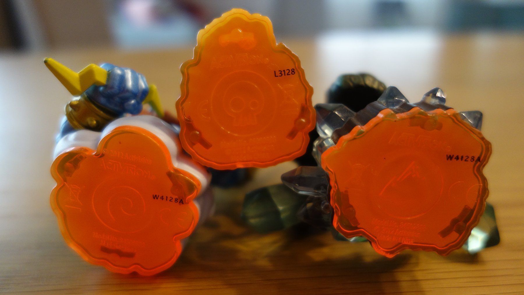 Giochi: 3 Skylanders Figuren, Activison – Usato da Wil SG venduto da Donaldus 2