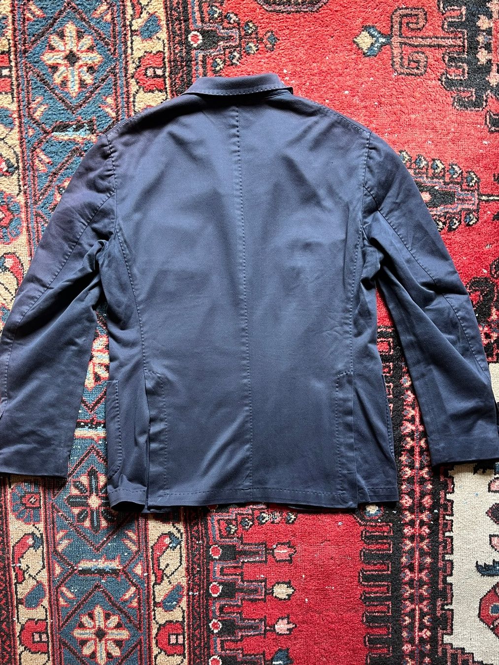 Boglioli Giacche: Boglioli Baumwolle Blazer, Grösse 46 – Usato da Zürich venduto da Adelmax 3