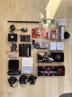 Lot matériel PC/réseau/divertissement
