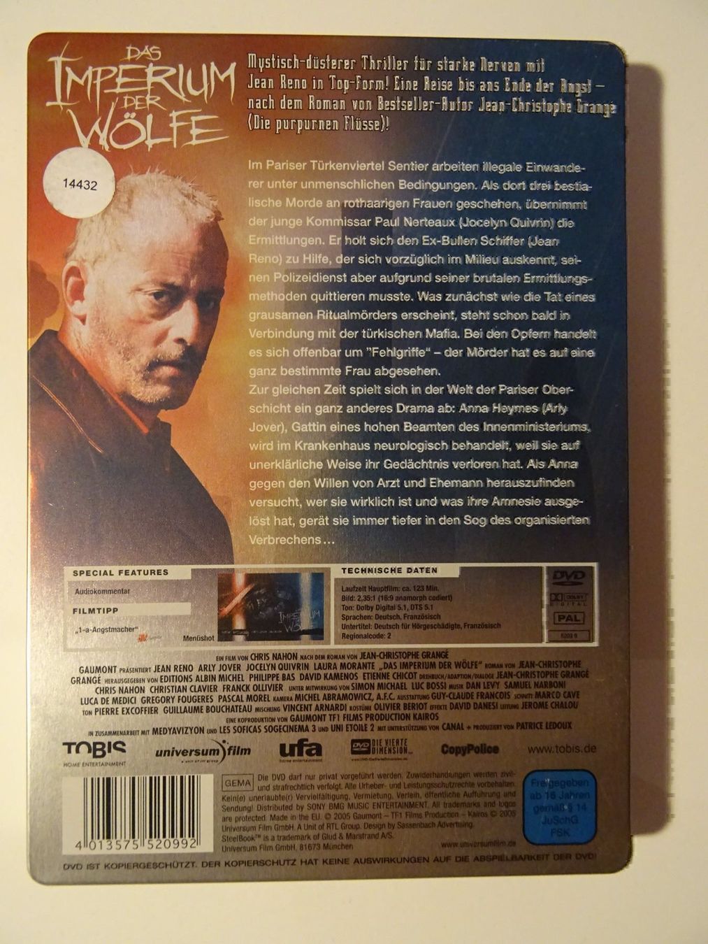 Tutti i DVDs: Das Imperium der Wölfe – Usato da Erstfeld venduto da Mario_boe0 2