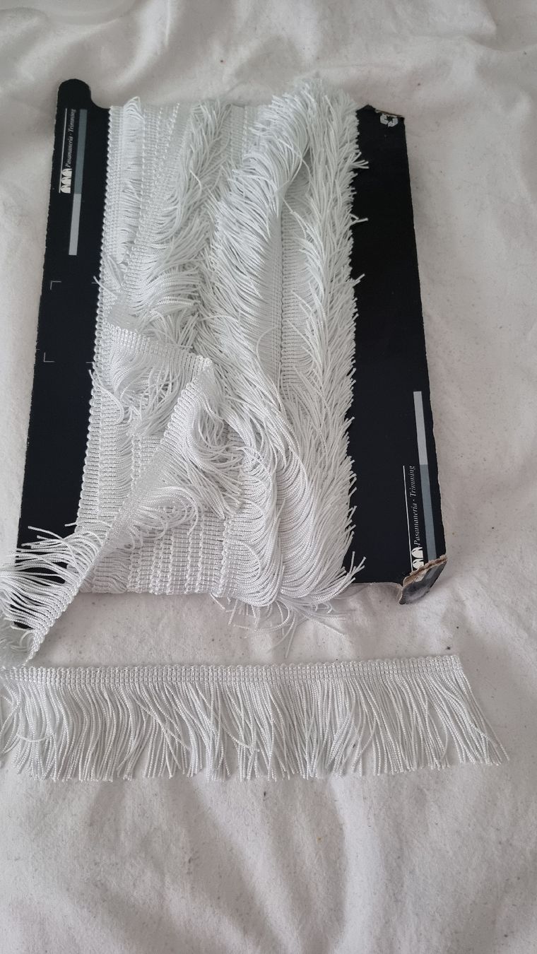 Nastri decorativi: Fransenband Deko Band basteln – Nuovo e nell'imballaggio originale da Meisterschwanden venduto da TiSiBu59 1