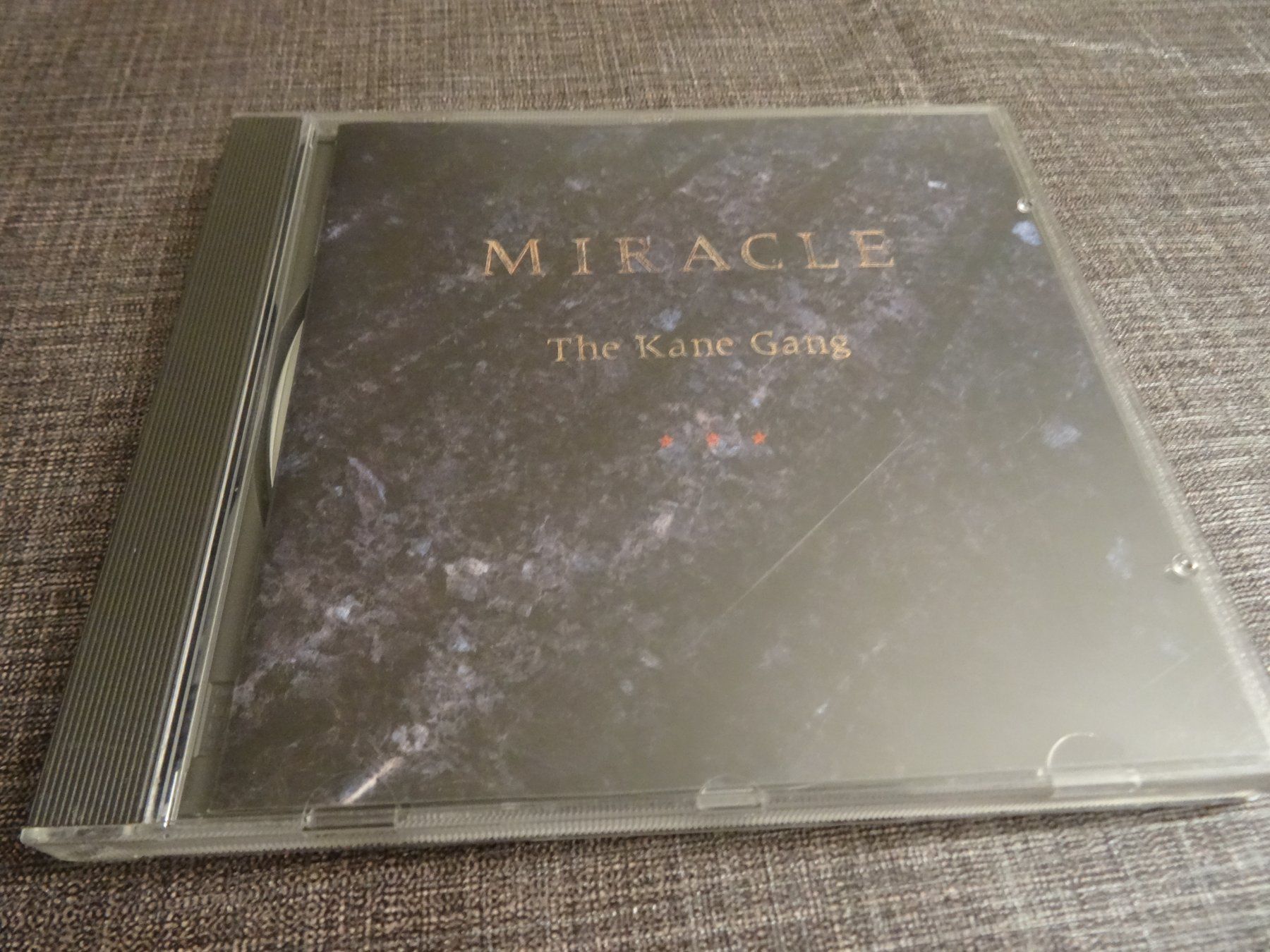 CD: The Kane Gang  Miracle CD – Usato da Olten venduto da Disc-Ausverkauf