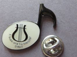 PIN, MUSIK NOTE FRAUEN-UND TÖCHTERCHOR URDORF