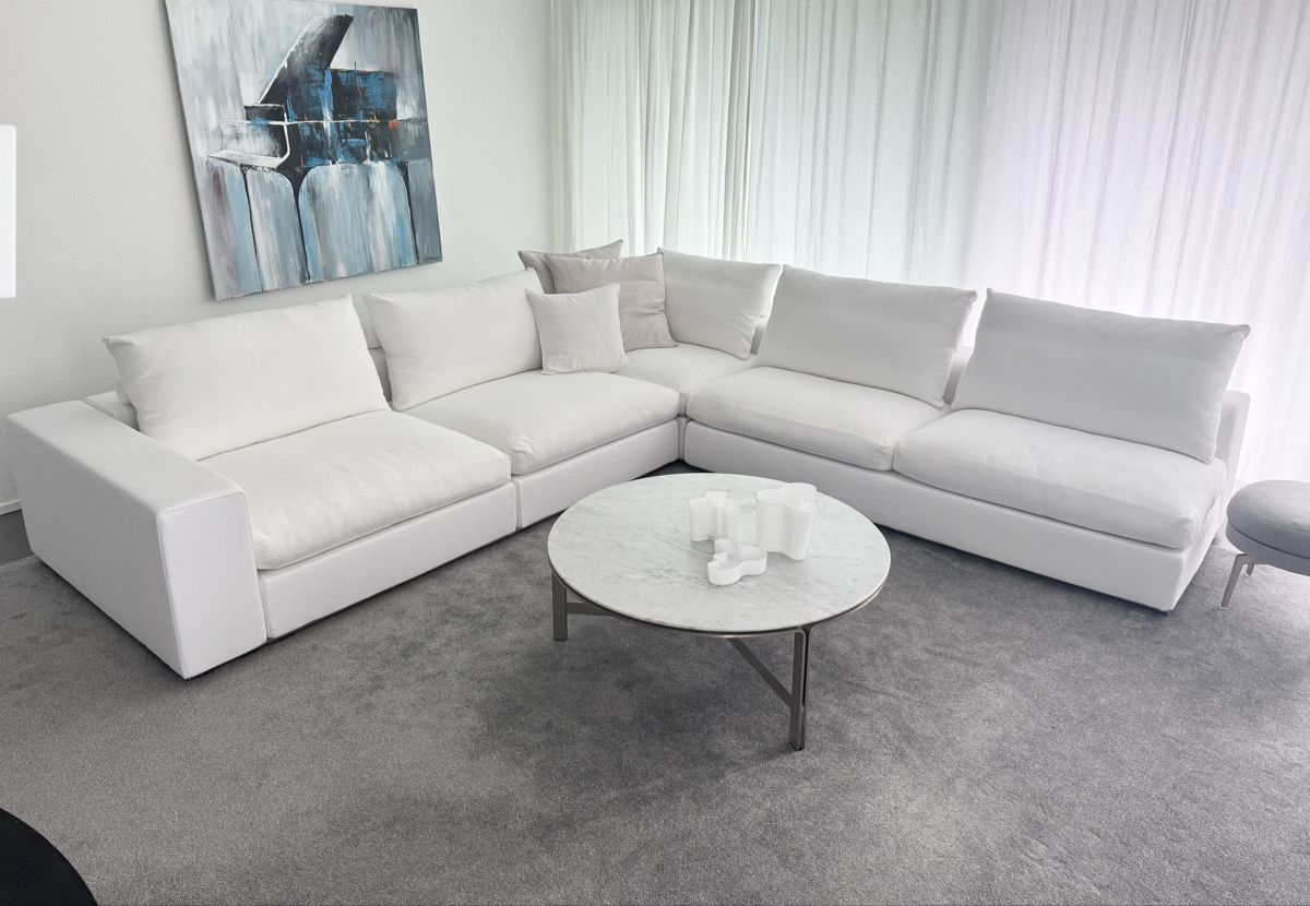 Sofas: Flexform Groundpiace Sofa – Gebraucht aus Luzern von Cube4 2
