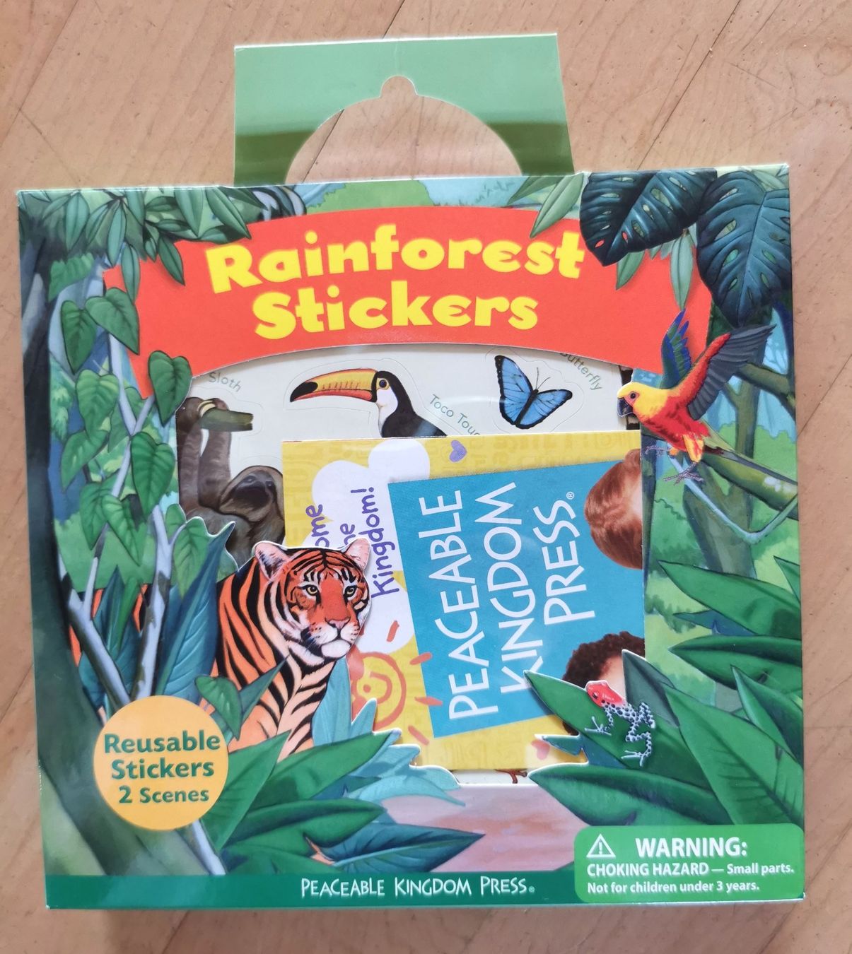 Giochi: Stickers und Bild - ablösbare Rainforest Sickers – Nuovo e nell'imballaggio originale da Jona venduto da Loki40