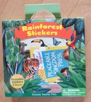 Stickers und Bild - ablösbare Rainforest Sickers