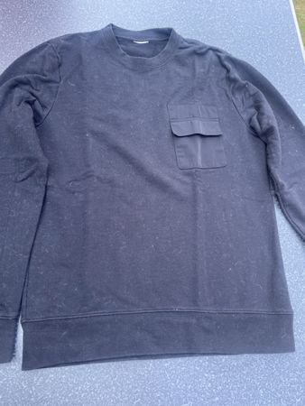 Herren Pullover schwarz Grösse M Used