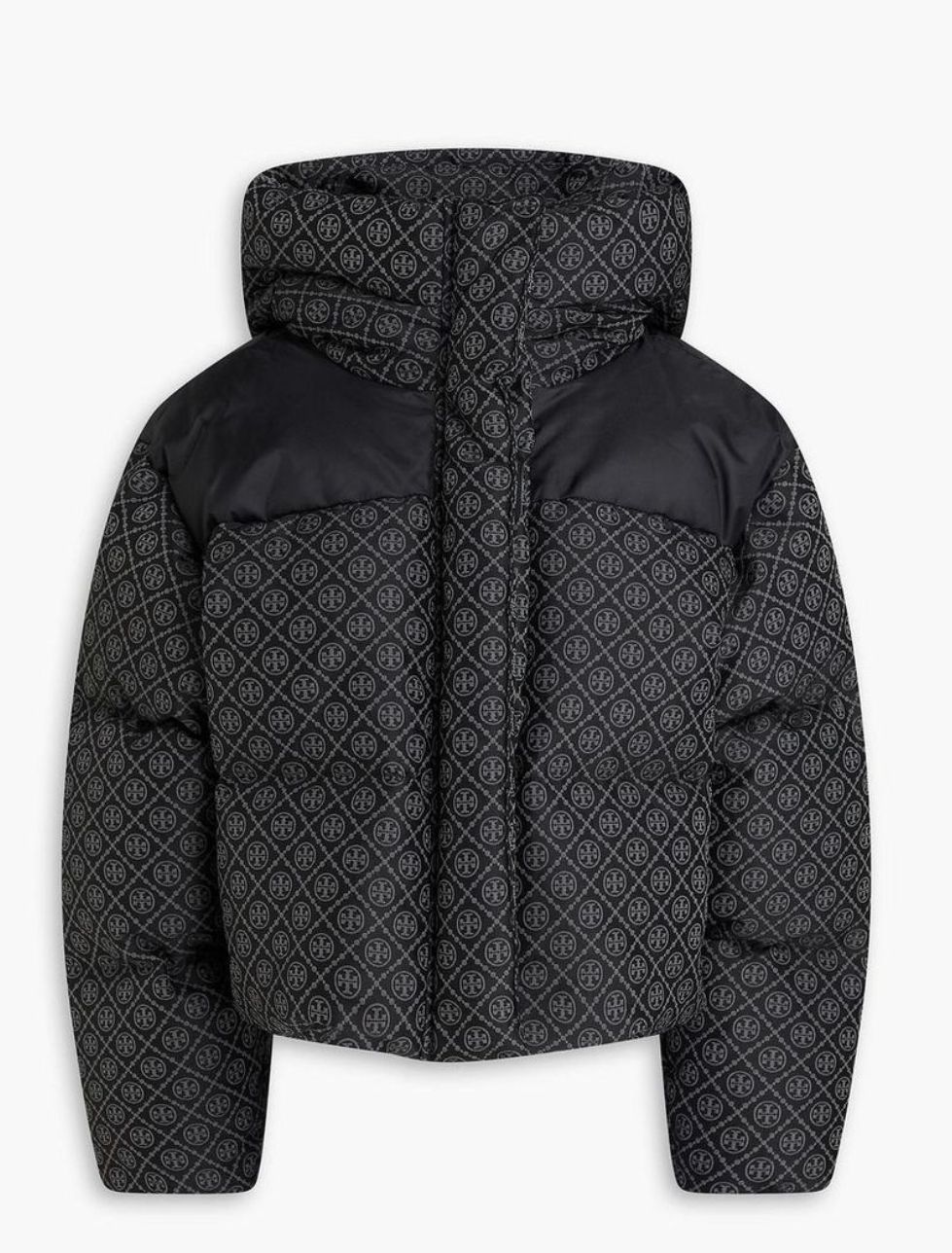 Tory Burch Giacche: Tory Burch size M- Quilted Jacquard Down Jacket – Nuovo e nell'imballaggio originale da Altdorf UR venduto da Swissglam