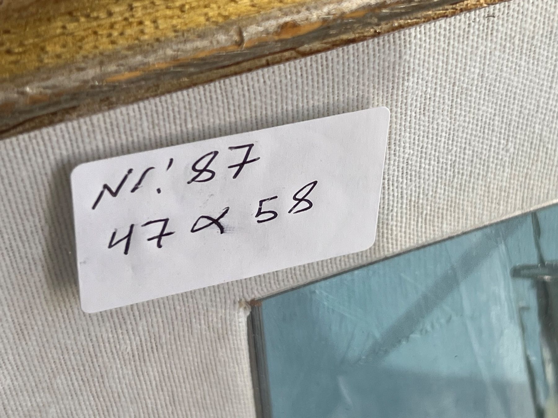 Dipinti: Alte Gemälde mit Signatur, Nr 87 – Usato da Glattfelden venduto da maa_qcj8 6